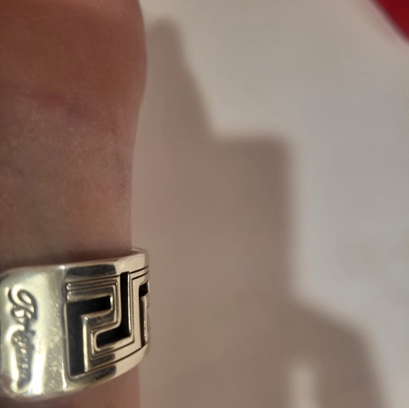 Brighton cusp blue & black under leather is Blue on 1& black on other changes - Picture 12 of 16